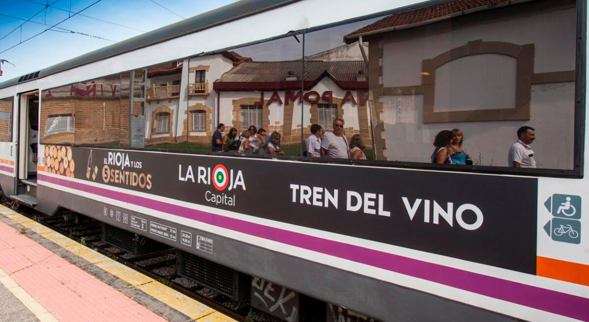 The Rioja Wine Train