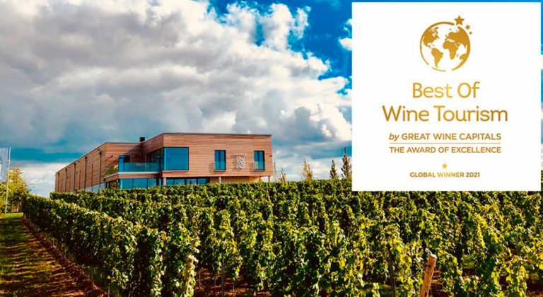 Global Best Of Wine Tourism Award 2021 goes to Weingut Thörle