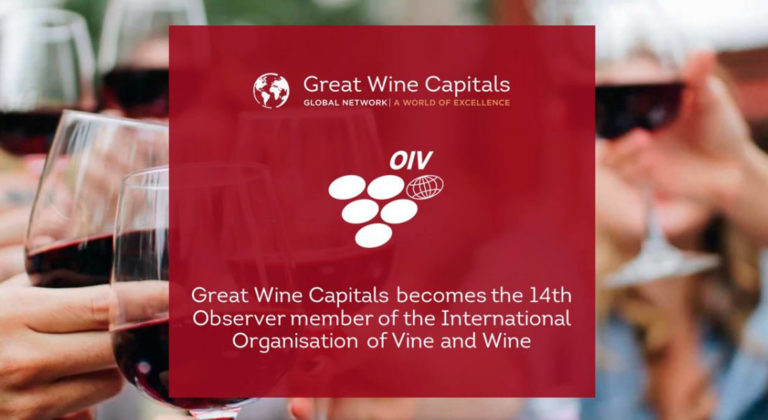 Great Wine Capitals joins the OIV as an observer member