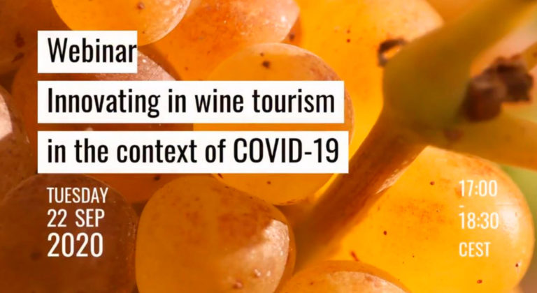Innovating in wine tourism in the context of COVID-19