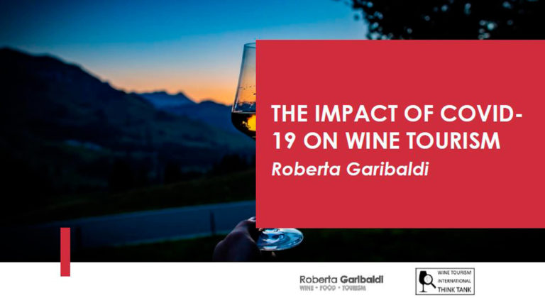Roberta Garibaldi : The impact of COVID-19 on Wine Tourism